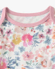 Tiny Blooms Crescent Zippy