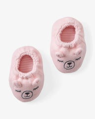Prima Pink Bear Booties