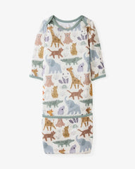 Sweet Safari Infant Gown