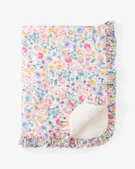 Tiny Blooms Ruffle Mini Cloud Blanket®