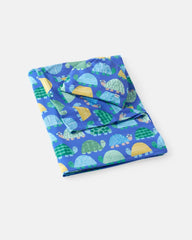 Shell Parade Swaddle & Beanie Set