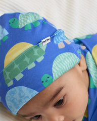 Shell Parade Swaddle & Beanie Set