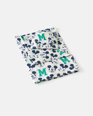 Disney Varsity Mickey Mouse Swaddle & Beanie Set
