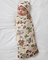 Disney & Pixar Woody's Wild West Swaddle & Beanie Set