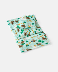 Puddle Jumpers Swaddle & Beanie Set