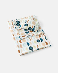 Luna Neutral Swaddle & Beanie Set