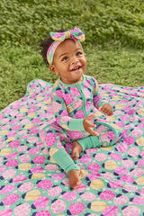 Ladybug Meadow Large Cloud Blanket®