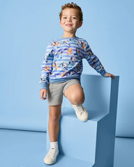Bluey Dance All Day Crewneck Sweatshirt