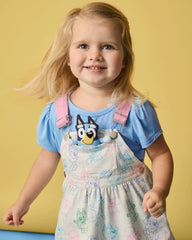 Bluey Playtime Crew Skirt Overall