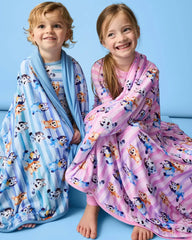 Bluey Dance All Day Large Cloud Blanket®