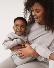Dove Gray Crewneck Sweatshirt