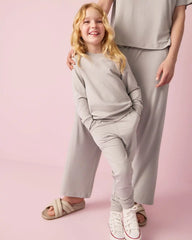 Dove Gray Jogger
