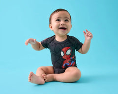 Spidey & His Amazing Friends Spidey Short Sleeve Bodysuit