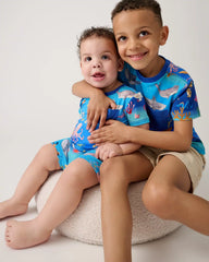 Underwater Discovery Pocket Shorty Romper