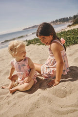 Palm Dunes Bubble Romper