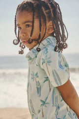 Palm Dunes Button Down Polo