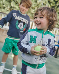 Disney Mickey Mouse Sports Club Track Jacket