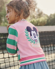 Disney Mickey Mouse Sports Club Varsity Cardigan