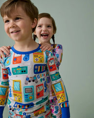 Game On Two-Piece Pajama Set