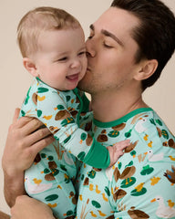 Puddle Jumpers Men's Short Sleeve Pajama Top