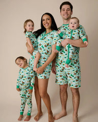 Puddle Jumpers Men's Short Sleeve Pajama Top