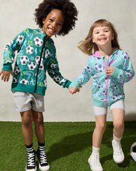 Soccer Stars Zip Hoodie