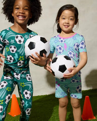Soccer Stars Two-Piece Pajama Set