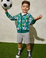 Soccer Stars Zip Hoodie
