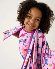 Roar & Explore Pink Large Cloud Blanket®