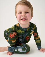 Roar & Explore Green Zippy