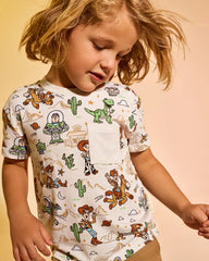 Disney & Pixar Woody's Wild West Relaxed Pocket Tee