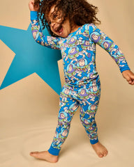 Disney & Pixar Buzz's Cosmic Crew Two-Piece Pajama Set