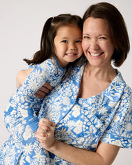 Azure Garden Women's Pajama Set