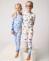 Ciao Bella Two-Piece Pajama Set