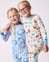 Ciao Bella Two-Piece Pajama Set