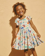 Ciao Bella Flutter Twirl Dress