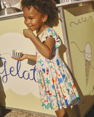 Ciao Bella Flutter Twirl Dress