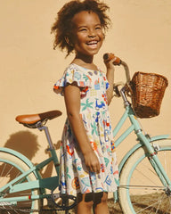 Ciao Bella Flutter Twirl Dress