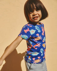 Tidepool Party Relaxed Pocket Tee