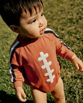 Football Raglan Romper