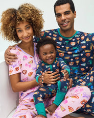 Team Spirit Men's Short Sleeve Pajama Top