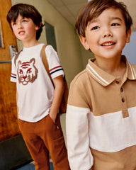 Brave Tiger Relaxed Tee