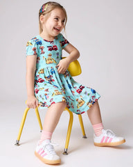 PAW Patrol Adventure Bay Heroes Skater Dress