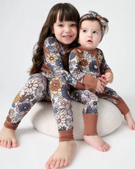 Wildwood Floral Zippy