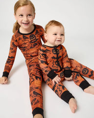 Midnight Mischief Two-Piece Pajama Set