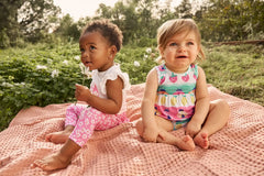 Ladybug Lane Bubble Romper