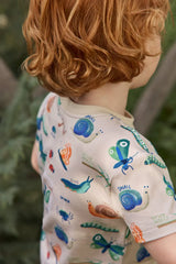 Nature Notes Relaxed Pocket Tee