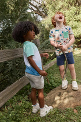Crystal Cove Henley Tee