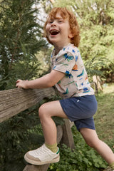 Nature Notes Relaxed Pocket Tee