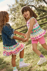 Ladybug Lane Peplum Tank